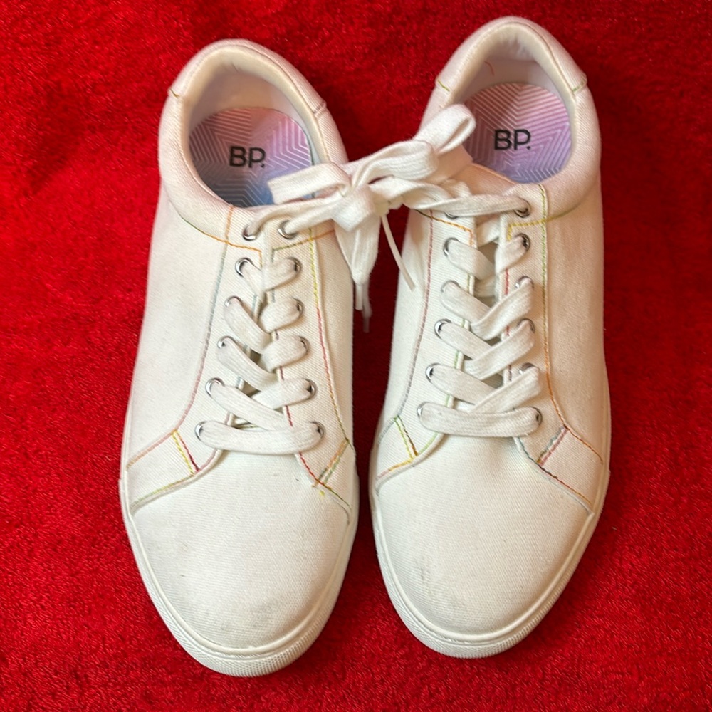 New BP. BE PROUD Quinn Pride Gender Inclusive Sneaker